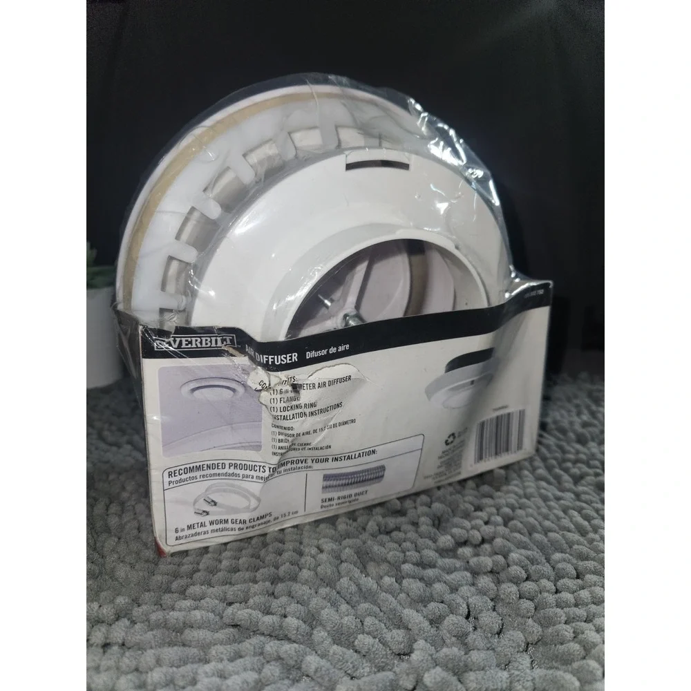 Everbilt Air Diffuser White 4